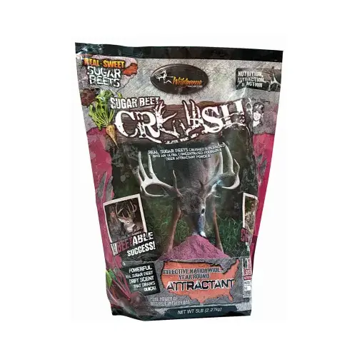 Sugar Beet Crush Mix Deer Attractant, 5-Lb. Concentrate Sugar Beet Crush Mix Deer Attractant, 5-Lb. Concentrate