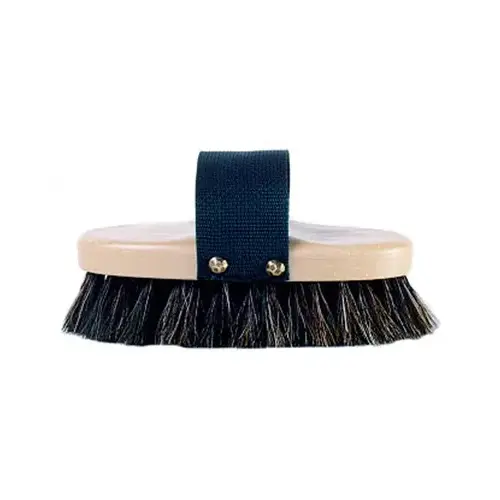 Horse Brush, Oval, 7-5/8 x 3-5/8-In. Horse Brush, Oval, 7-5/8 x 3-5/8-In.