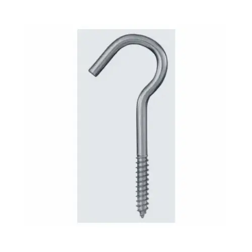 Hook & J Bolt, 215-Lb. Load, 1/4" x 4-1/4" Hook & J Bolt, 215-Lb. Load, 1/4" x 4-1/4"