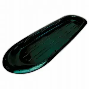 ERA GROUP 3000964-XCP6 Manitou XL Sled, Black Plastic, 66-In. - pack of 6