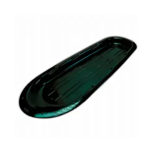Manitou XL Sled, Black Plastic, 66-In.