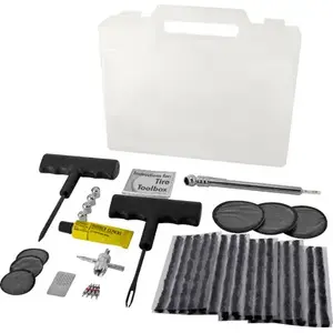 Hopkins 22-5-01260-M Tire Repair Tool Box, 47-Pc.
