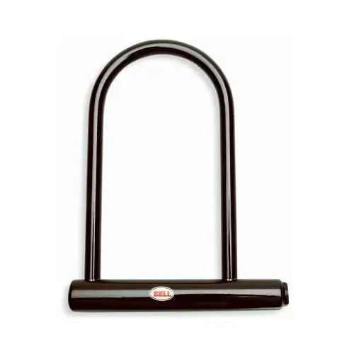 8-Inch Hands-Off Bicycle U-Lock