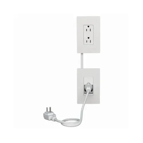 Outlet Relocation Kit, White
