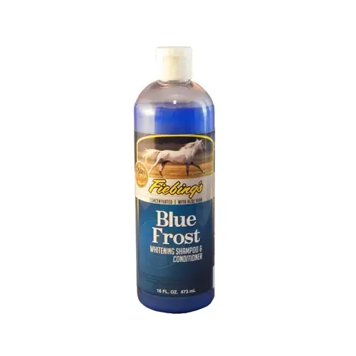 Blue Frost Whitening Horse Shampoo, 16-oz. Blue Frost Whitening Horse Shampoo, 16-oz.