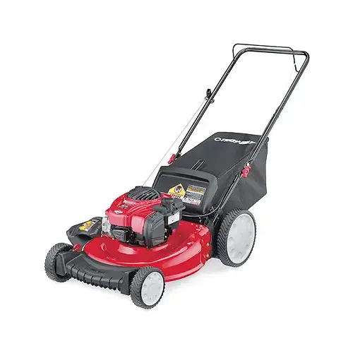 3-N-1 Gas Lawn Mower, High-Wheel,40cc Briggs & Sratton Engine, 21-In. 3-N-1 Gas Lawn Mower, High-Wheel,40cc Briggs & Sratton Engine, 21-In.