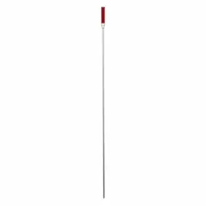 HILLMAN FASTENERS 848765 Driveway Marker, Double-Sided Red, 48-In.