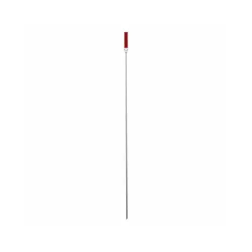 Driveway Marker, Double-Sided Red, 48-In. Driveway Marker, Double-Sided Red, 48-In.