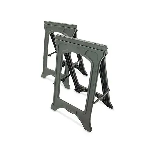 22-In. Sawhorses, Plastic   pair