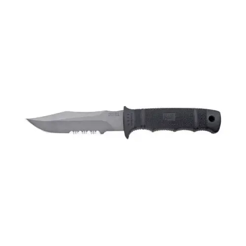 SEAL Pup Elite Knife, Stainless Steel/Zytek, 4-3/4-In. Blade