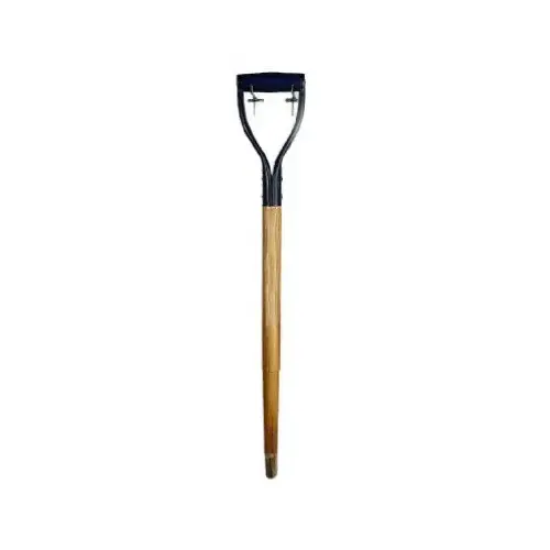 Shovel/Scoop Handle, 1-1/2 in Dia, 30 in L, American Ashwood, High-Gloss