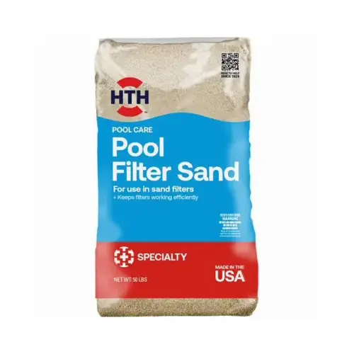 Pool Care Filter Sand, 50-Lb.