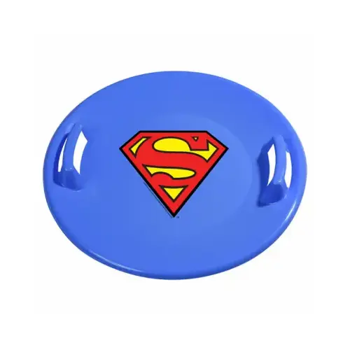 26"Superman Saucer Sled