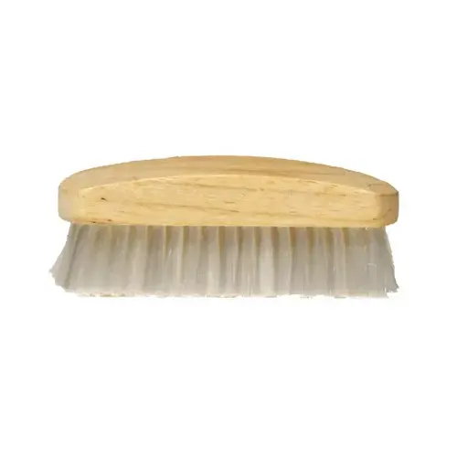 Horse Facial Brush, 4-3/4 x 1-3/4-In. Horse Facial Brush, 4-3/4 x 1-3/4-In.