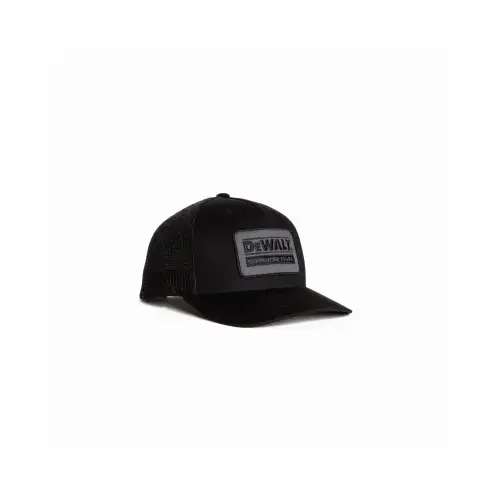 DeWalt BLK/BLK TruckHat