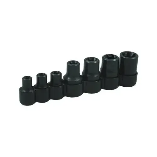 7-Pc. External Torx Socket Set