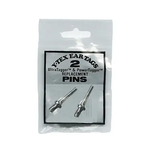 Ultra Tagger Ear Tag Spare Replacement Pin - pair Ultra Tagger Ear Tag Spare Replacement Pin - pair
