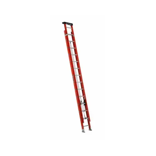 LADDER EXT FBRGLS TYPE 1A 28FT Orange LADDER EXT FBRGLS TYPE 1A 28FT Orange