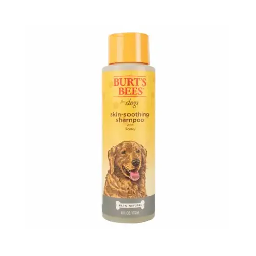 Sooth Skin Dog Shampoo, Honey & Eucalyptus, 16 oz.