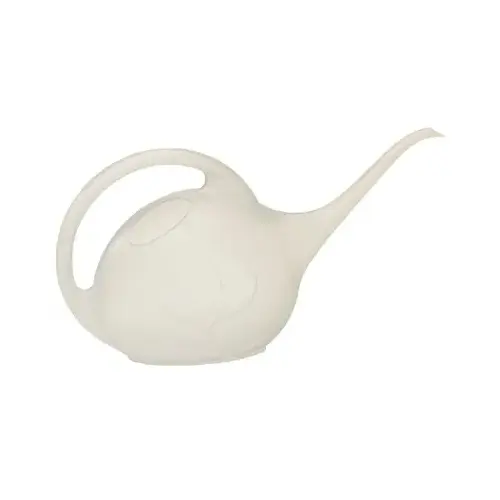Indoor Watering Can, Pearlescent White, 1/2-Gallon
