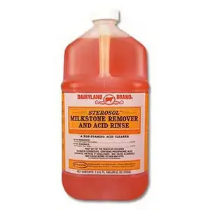 Dairyland Brand 1205267-XCP4 Sterosol Milkstone Remover/Acid Rinse, 1-Gal. - pack of 4