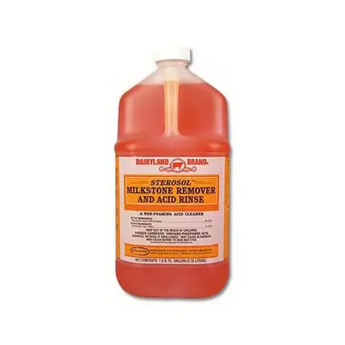 Sterosol Milkstone Remover/Acid Rinse, 1-Gal. Sterosol Milkstone Remover/Acid Rinse, 1-Gal.