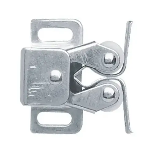 Cabinet Catch, Double Roller With Spear Strike, Zinc-Plate - 2 per pack x5 packs Cabinet Catch, Double Roller With Spear Strike, Zinc-Plate - 2 per pack x5 packs