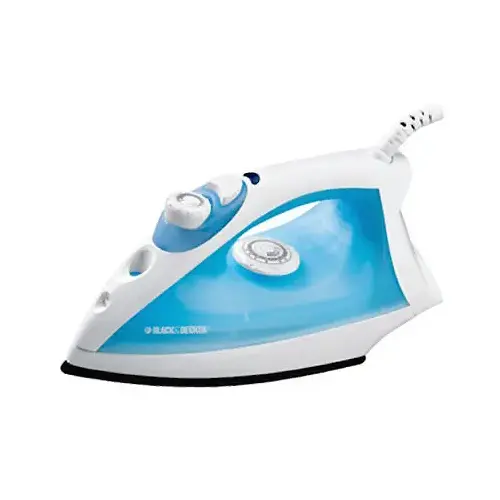 Self-Cleaning Steam Iron,1200-Watt Self-Cleaning Steam Iron,1200-Watt