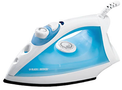 Black & Decker F210 Self-Cleaning Steam Iron,1200-Watt