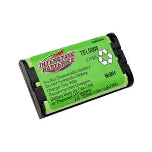 Cordless Telephone Battery, 3.6-Volt, 700Mah Nimh Cordless Telephone Battery, 3.6-Volt, 700Mah Nimh