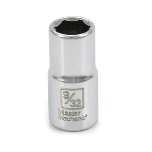 1/4-Inch Drive 5/16-Inch 6-Point Socket 1/4-Inch Drive 5/16-Inch 6-Point Socket