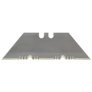 ACCUTEC BLADES INC 84-0777-0000 Utility Knife Blades, Serrated - pack of 10