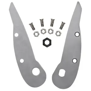 MIDWEST TOOL & CUTLERY CO MWT-1200R Straight-Cut Mag Snips Replacement Blades, 13-In.
