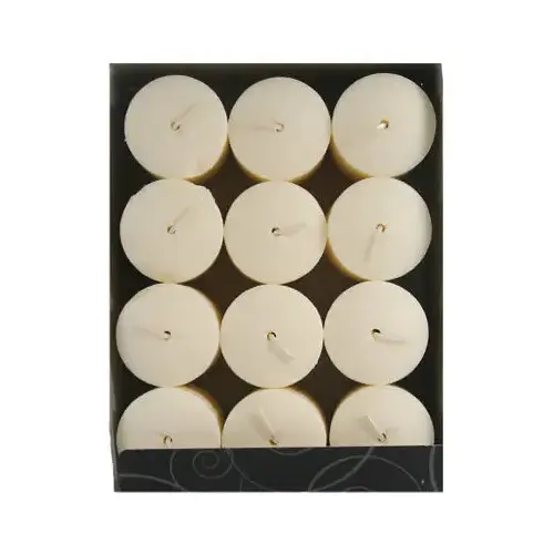 1276570 Scented Votive Candle, Creamy Vanilla Swirl Fragrance, Ivory Candle, 10 to 12 hr Burning 1276570 Scented Votive Candle, Creamy Vanilla Swirl Fragrance, Ivory Candle, 10 to 12 hr Burning
