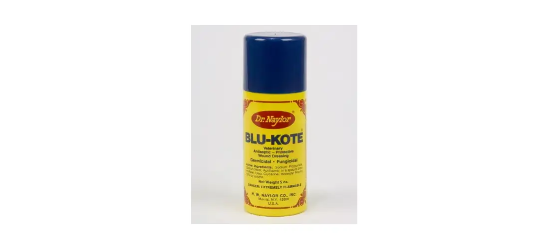 blue kote wound dressing Farnam Wound-Kote Blue Lotion Wound Spray 7oz