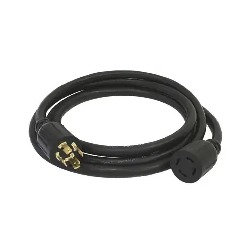 Generator Power Cord, 30A, 25-Ft Black Generator Power Cord, 30A, 25-Ft Black
