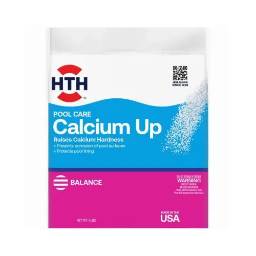 Pool Calcium Increaser, 4-Lbs.