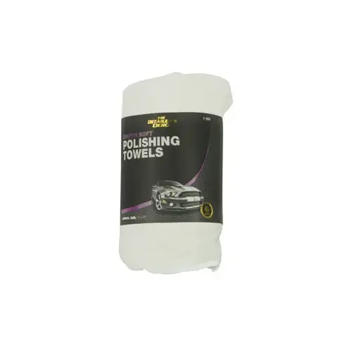 Car Polishing Cloth, Cotton, 11 x 17-In.