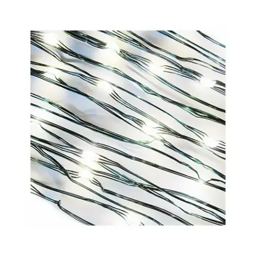 LED Sllim Wire Micro Dot Lights, 100 Warm White Lights, 3 Functions & Timer, Battery Operated, 33-Ft. LED Sllim Wire Micro Dot Lights, 100 Warm White Lights, 3 Functions & Timer, Battery Operated, 33-Ft.