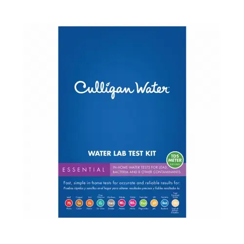 Home Water Lab Test Kit