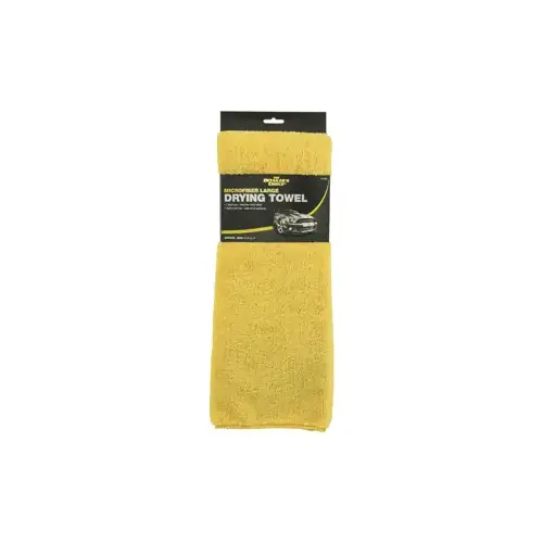 Car Drying Towel, Microfiber, 6-1/4-Sq. Ft.