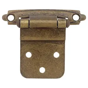 Liberty Hardware H0104AV-AB-O2 Antique Brass 2 x 3/4-In. Hinges - pair