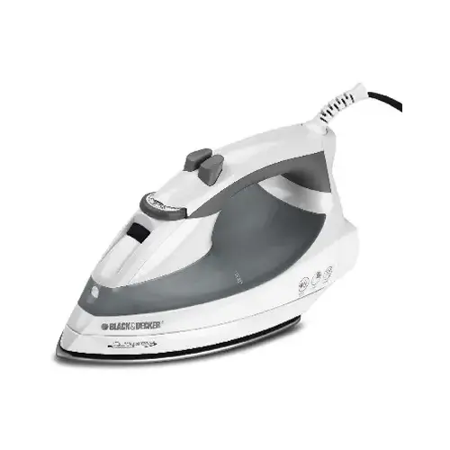 QuickPress 1200W Smart Steam Iron Gray