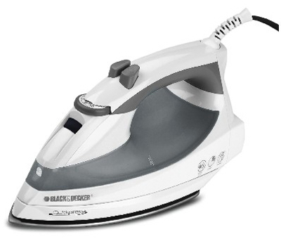 Black & Decker F976 QuickPress 1200W Smart Steam Iron Gray
