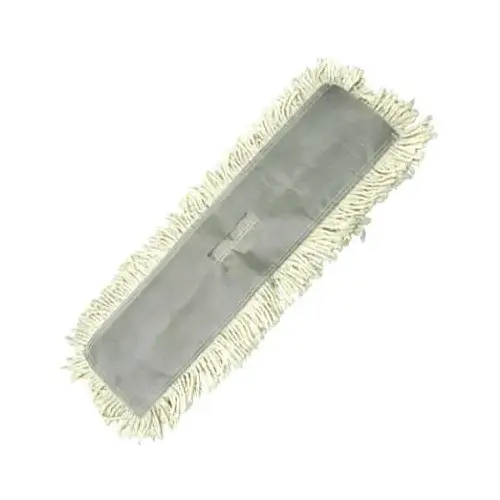 Rough Surface Dust Mop, Cut End, 5 x 24 In. Rough Surface Dust Mop, Cut End, 5 x 24 In.