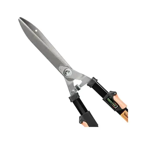 91696935 Hedge Shear, Serrated Blade, 10 in L Blade, Steel Blade, Steel Handle, Telescopic Handle 91696935 Hedge Shear, Serrated Blade, 10 in L Blade, Steel Blade, Steel Handle, Telescopic Handle