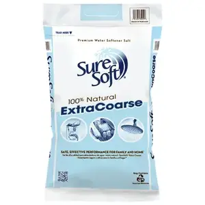 Sure Soft 766663 Solar Salt, Extra-Coarse, 40-Lb.