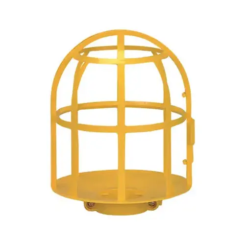 GUARD WORK LIGHT PLASTIC YEL Yellow