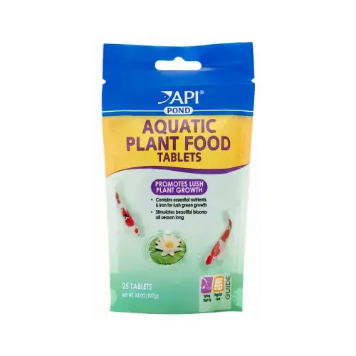 Aquatic Plant Food Tablets, 25-Ct. Aquatic Plant Food Tablets, 25-Ct.