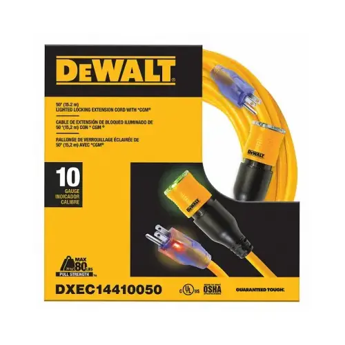 50' 10/3 Lock Ext Cord 50' 10/3 Lock Ext Cord